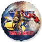 Preview: Folienballon rund - Transformers - ø 43cm